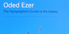 The Typographer's guide to the galaxy by Oded Ezer