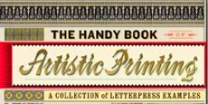 The Handy Book of Artistic Printing