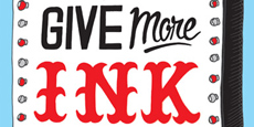 Expo GIVE MORE INK du 16 juillet au 29 août