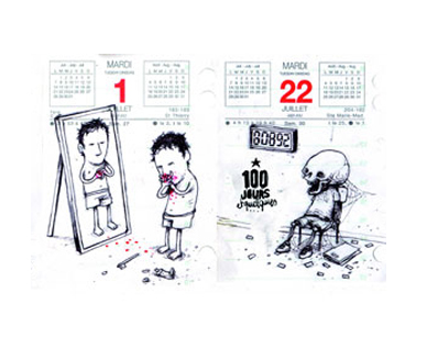 100 jours by DRAN