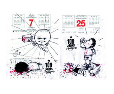100 jours by DRAN