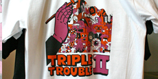 TEE-SHIRT Triple Trouble 2 - SO-ME / CREAM / 2SHY