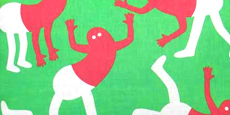 Bandana Dancing by Geneviève Gauckler